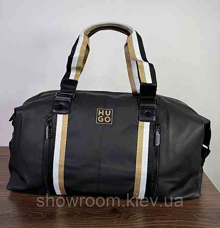 Мужская брендовая дорожная, спортивная сумка HUGO (29001) Киев