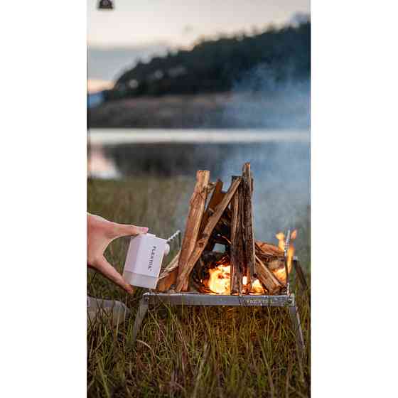 Насос-ліхтар-powerbank кемпінговий Flextail Max Pump 2 Plus, білий Київ