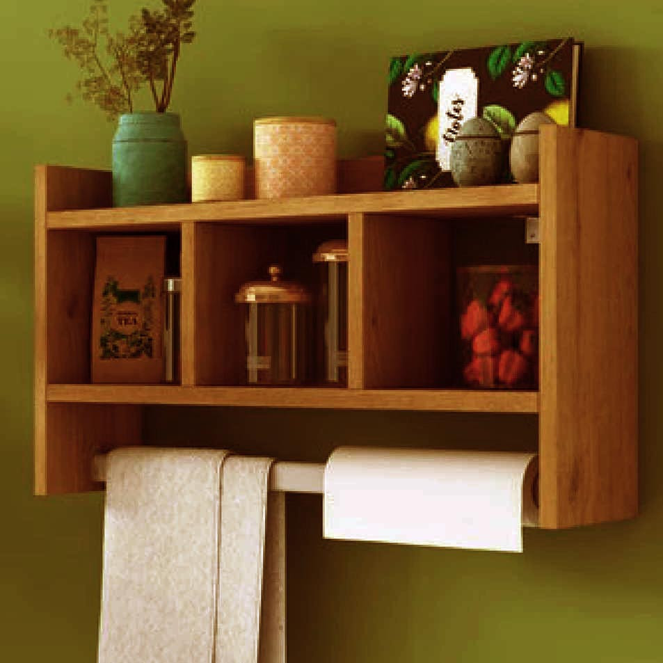 Полиця для ванної "Лобез" сієна Миколаїв - фото 1