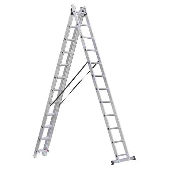 Sigma Лестница раскладывающаяся универсальная 12 ступеней 7.89м SIGMA (5032374) Коломия