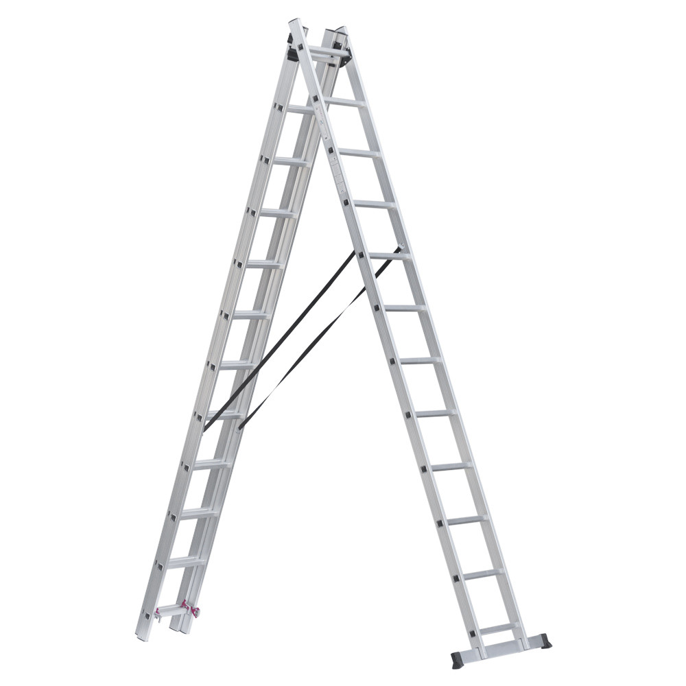 Sigma Лестница раскладывающаяся универсальная 12 ступеней 7.89м SIGMA (5032374) Коломия - фото 5