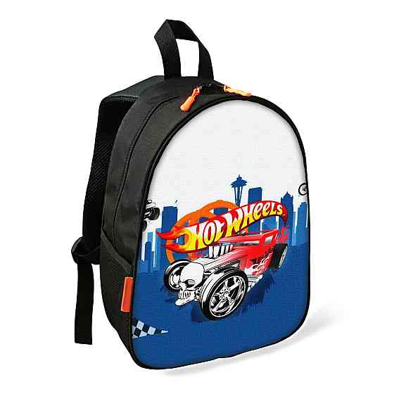 Рюкзак дитячий Хот Вілс / Hot Wheels шкільний/міський 34х27х13 см для хлопчика (02672) Київ