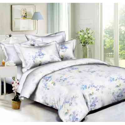 Постельное белье Home Line Яблоневый цвет бязь премиум полуторный (162445) Винница