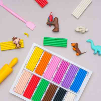 Пластилин Школярик Прямоугольный 12 цветов 276 г (303117001-UA) Винница