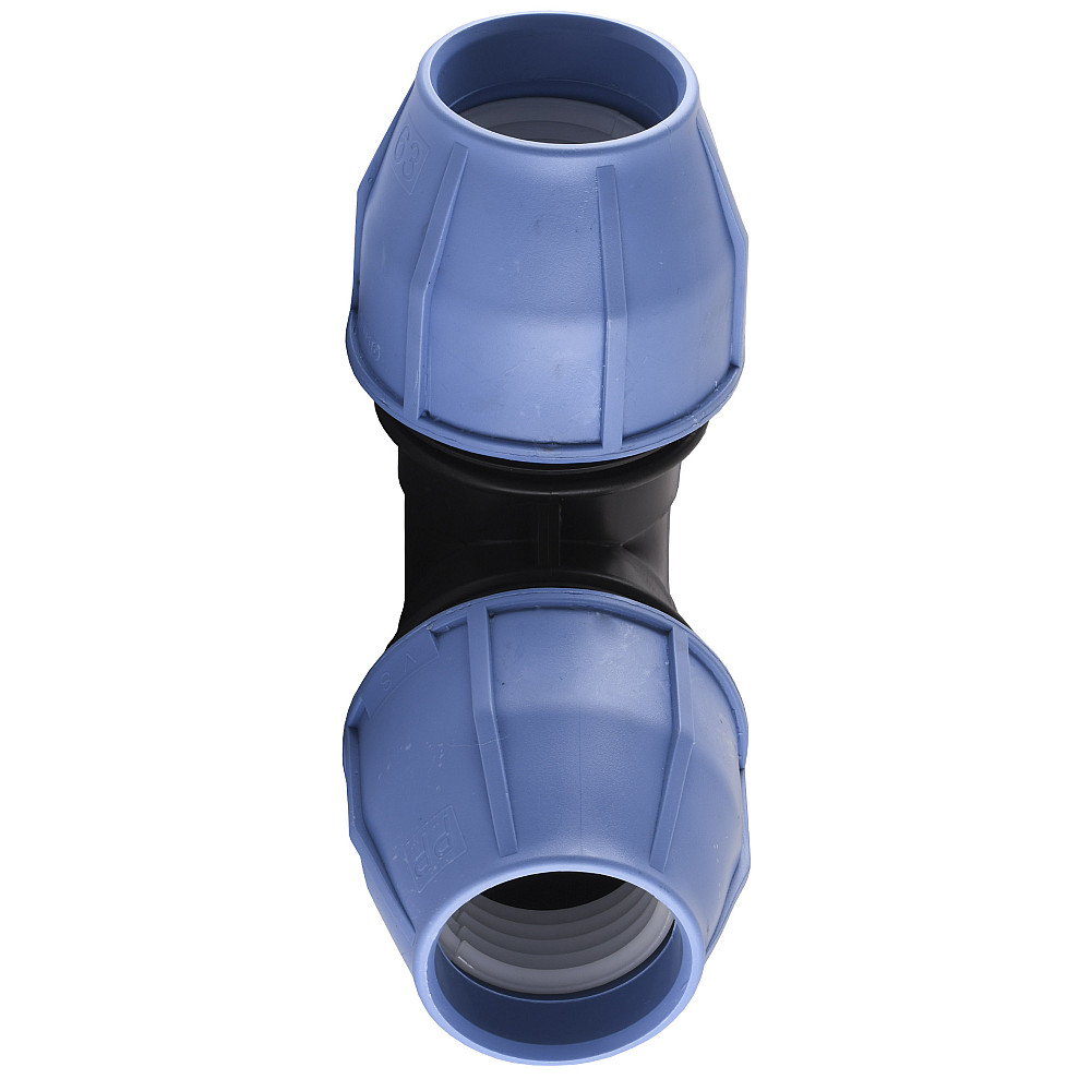 Коліно ПНД Vsplast  63*63  4001 Луцк - изображение 2