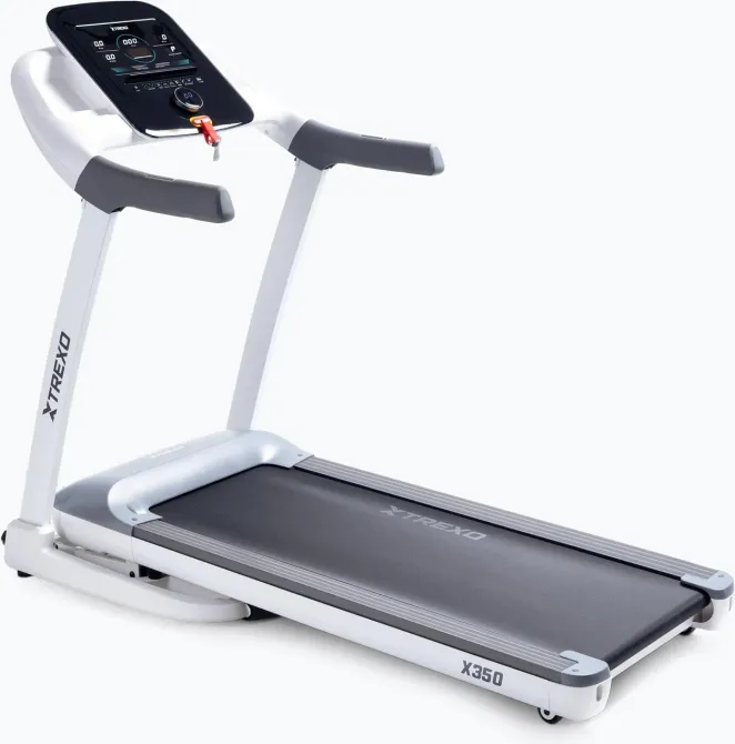 Бігова доріжка Trexo Bieżnia Elektryczna Txo-X350-W Biały Київ - фото 1