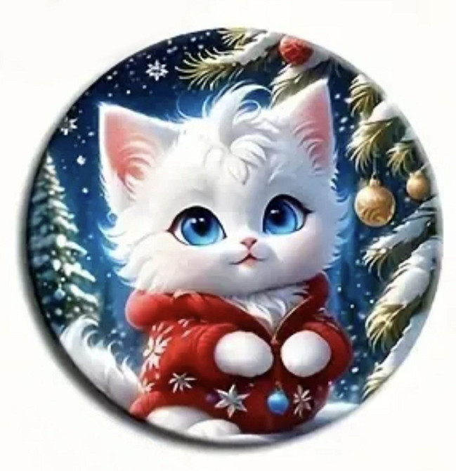 Різдвяна підставка для чашки 1 шт Сміла - фото 1