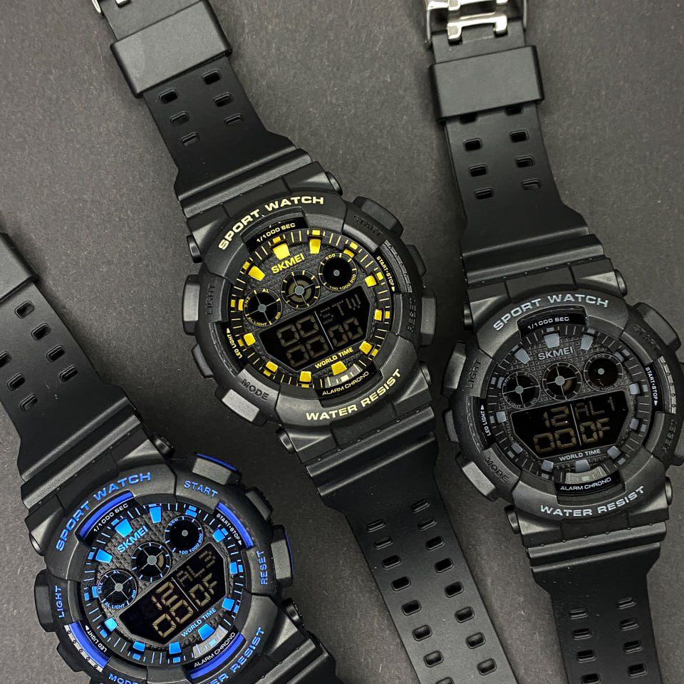 Skmei 1857BU Black-Blue SALE Київ - фото 3
