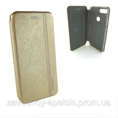 Чохол книжка Xiaomi Mi 8 lite Aspor Case gold Одеса - фото 1