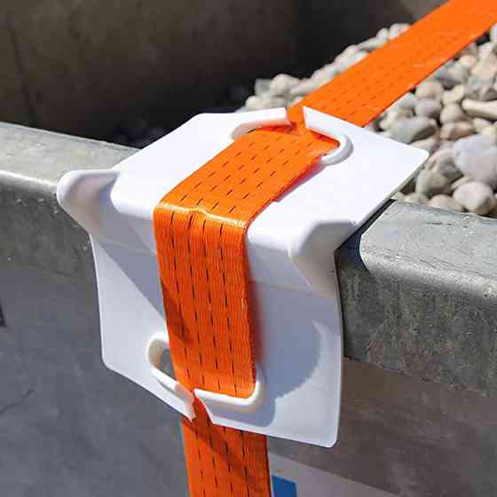 Накладка пластикова кутова 100 мм Одесса