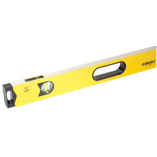 Рівень магнітний 3 капсули + вічко 100 см SIGMA Житомир - изображение 7