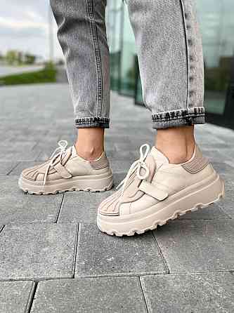 Olli Кросівки жіночі OLLI T-67-Люси кофе (весна-осінь, шкіра натуральна) (4780) Коломия