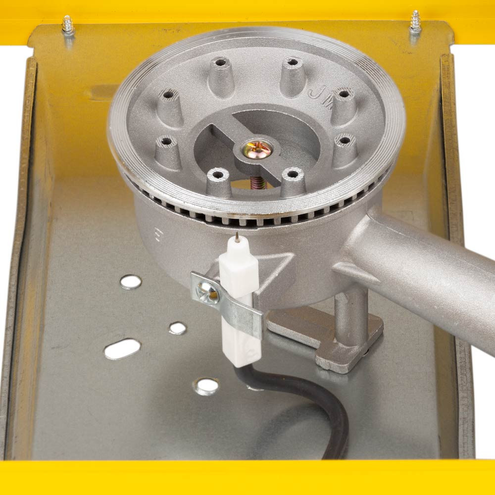 Sigma Плита газовая двухконфорочная с пьезоподжигом и адаптером Comfort (кейс) SIGMA (2903461) Киев - изображение 5