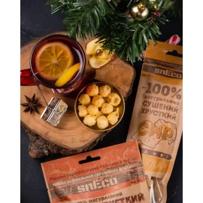 Сир сушений snEco Суперфуд 500 г (4823095814880) Вінниця - фото 4