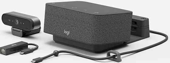 Набір для конференції Logitech Logi DOCK Focus Room Kit камера. Харків