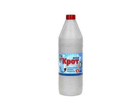Средство для чистки труб 950мл КРОТ ТМ ICE BLIK Solmir Киев