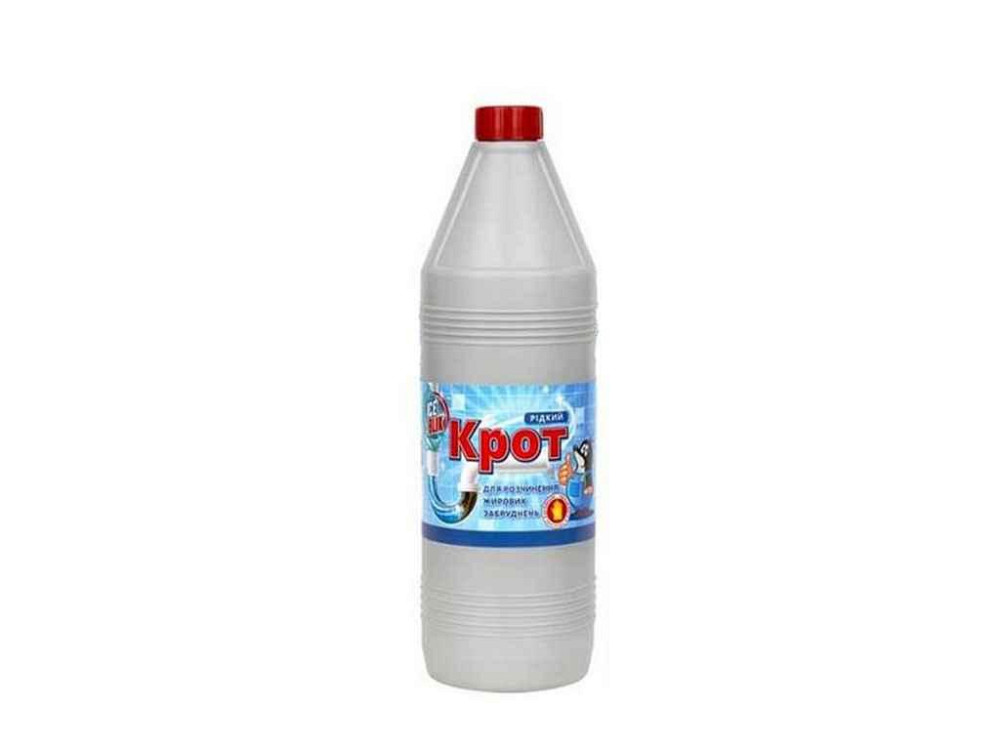 Засіб для чищення труб 950мл КРОТ ТМ ICE BLIK Solmir Київ - фото 1