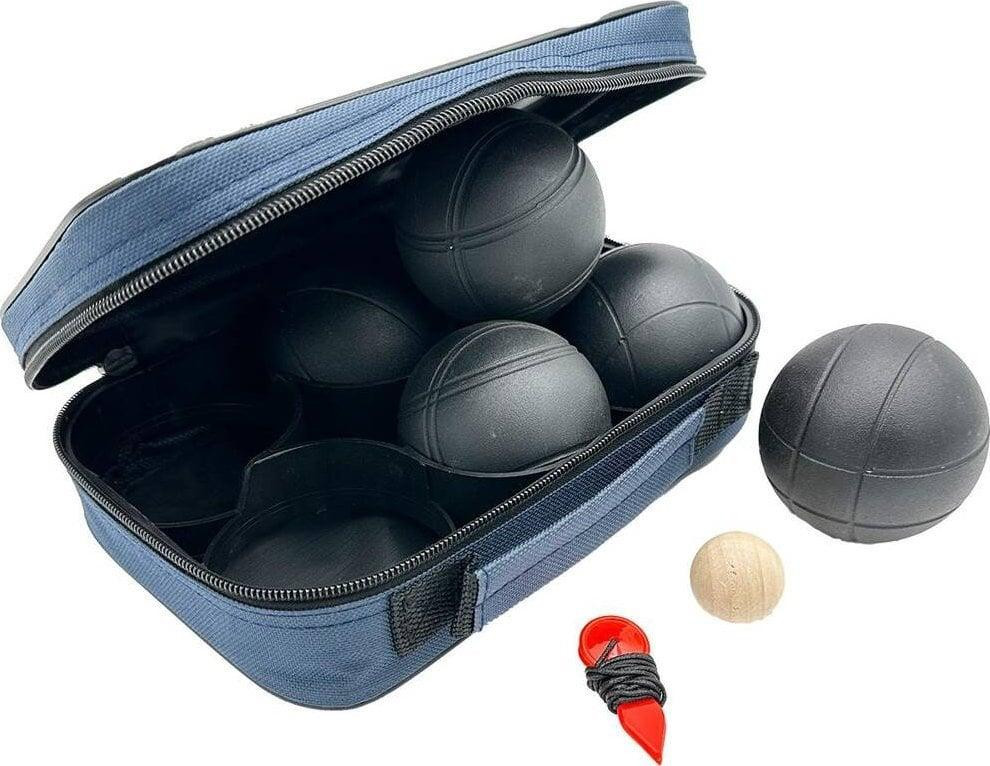 М'ячі для гри в петанк Enero Pro з чохлом, чорні Київ - фото 1