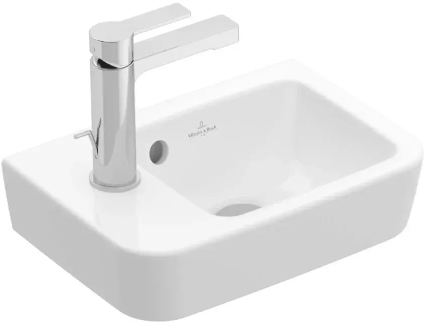 Раковина  Villeroy & Boch O.Novo Zestaw 36X25Cm 43423601+8L033401 Київ - фото 1