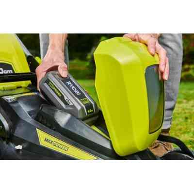 Газонокосилка Ryobi RY36LM40A-0, 36В MAX POWER, 40см, 25-75мм, EasyEdge, мульчирование (без АКБ и ЗУ) (5133005591) Винница