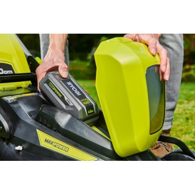 Газонокосилка Ryobi RY36LM40A-0, 36В MAX POWER, 40см, 25-75мм, EasyEdge, мульчирование (без АКБ и ЗУ) (5133005591) Винница - изображение 4