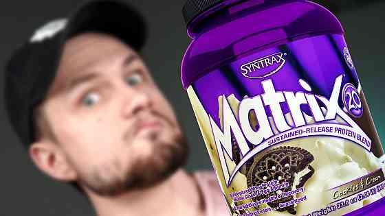 Протеин Syntrax Matrix 0.9 kg (Bananas & Cream) Луцк