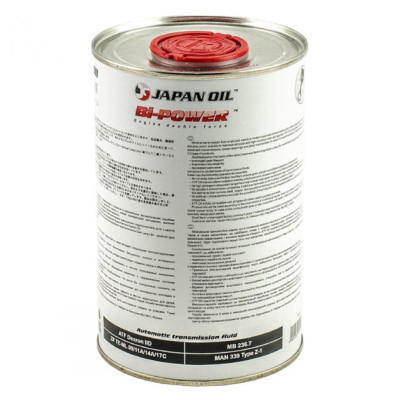 Трансмісійна олива BI-POWER MATIC ATF DII 1L (0033848) Вінниця - фото 2
