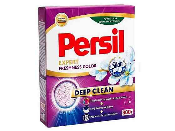 Пральний порошок 300г автомат Експерт Колор (Перл.свіж. від Сілан) ТМ PERSIL Київ