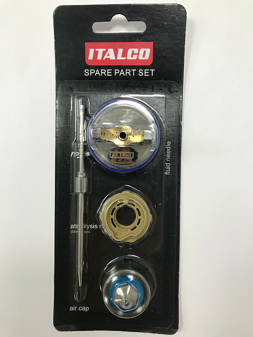 Дюза для краскопульта H-3003 LVMP, диаметр 1,3мм ITALCO NS-H-3003-1.3LM Одесса - изображение 2