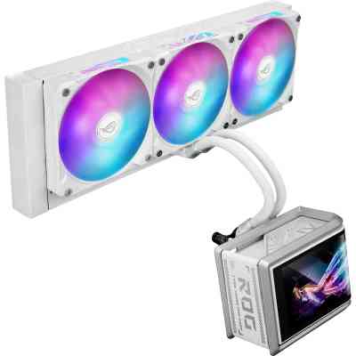 Система жидкостного охлаждения ASUS ROG Ryuo IV SLC 360 ARGB White (90RC0152-B0EAY0) Винница