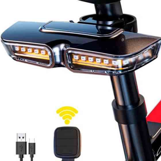 Довговічний велосипедний ліхтар XA-817, Задній ліхтар електровелосипеда, Ліхтарик VY-623 для велосипеда Київ