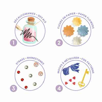 Набір для творчості Djeco В країні чудес (DJ09428) Вінниця