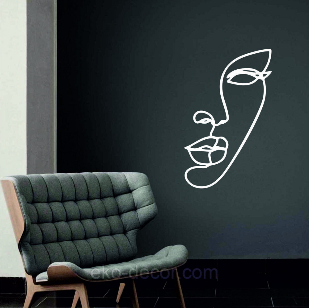 Декоративне настінне Панно «Жінка», Декор на стіну Київ - фото 2