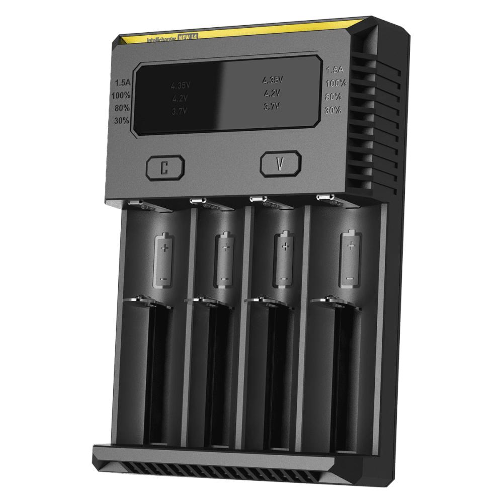 Новое универсальное зарядное Nitecore Intellicharger NEW i4 Винница - изображение 5