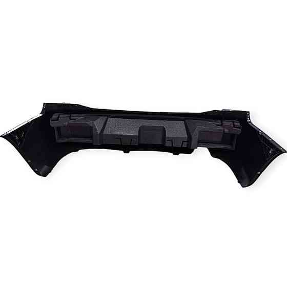 Бампер Lanos задний T-150 (под вертикальный фонарь) в сборе Мукачево