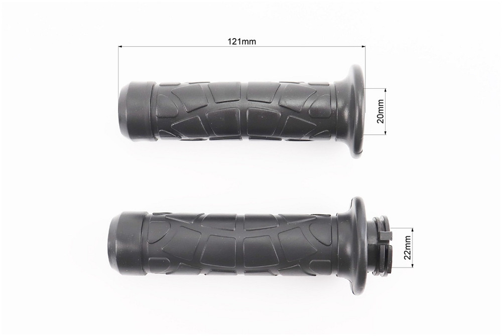 Рукоятка керма лів./пр. к-кт з вставкою, GY6-150 к-кт 2шт Київ - фото 2