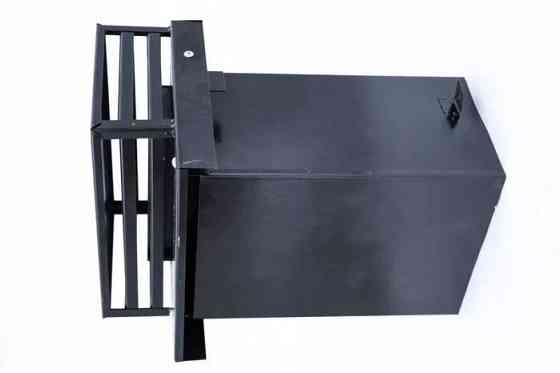 Дымоход парапет для котла АОГВ-7 оригинальная труба-воздухозаборник из котловой стали для старых и новых моделей Киев