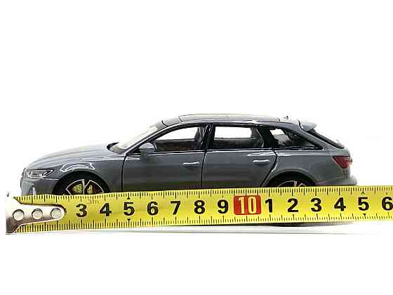 Машина TK Union Group Audi A6 металопластик 1:32 звук світло інерція Сіра (ТК-10206) Чернігів