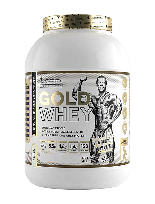 Протеин Kevin Levrone Gold Whey 2000 g (Cookies Cream) Луцк - изображение 1