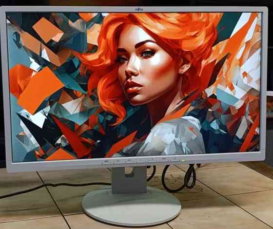Монитор Fujitsu 24" / LED / Full HD/ DP Port / DVI / VGA. Київ