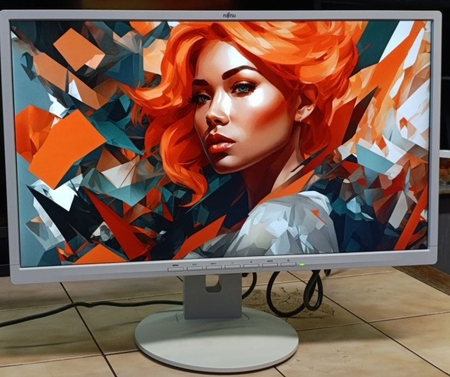 Монитор Fujitsu 24" / LED / Full HD/ DP Port / DVI / VGA. Київ - фото 5
