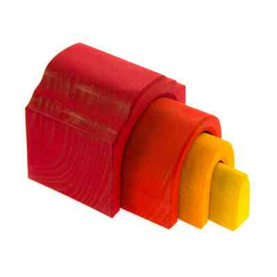 Конструктор Nic деревянный Все в замке зеленый (NIC523269) Винница