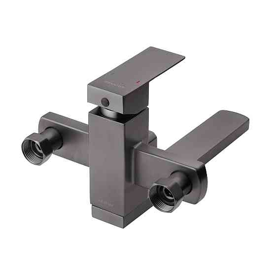 Смеситель для ванны Kroner KRP Edelstahl Kubus - PVD070 Киев