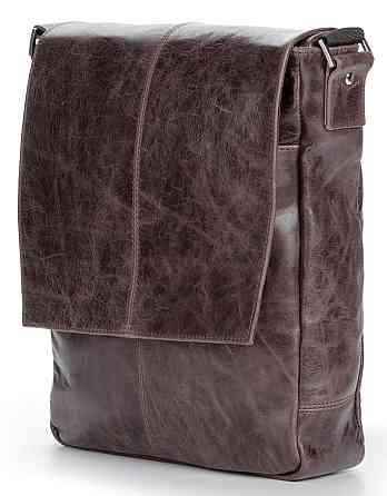 Сумка шкіряна Коричнева (SHVIGEL) Київ