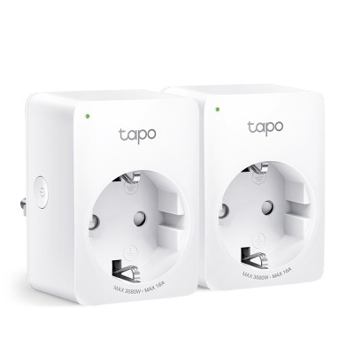 Розумна розетка TP-Link Tapo P110 (2-pack) (Tapo P110(2-pack)) Вінниця - фото 1