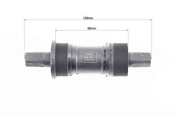 Картридж-каретка "квадрат" MTB 68х122,5мм, FP-908-2T Київ