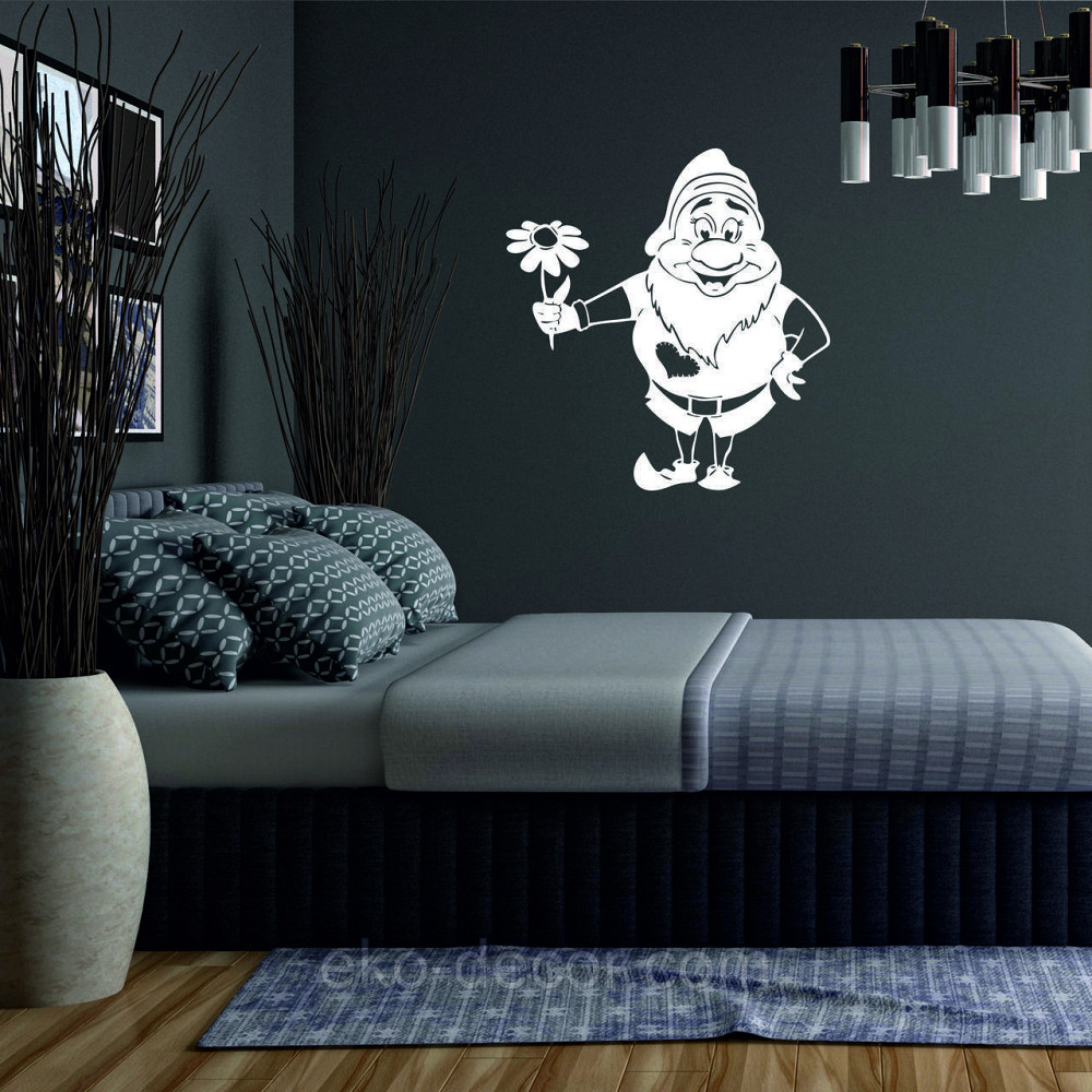 Декоративное настенное Панно «Гномик», Декор на стену 90*85 см Киев - изображение 6