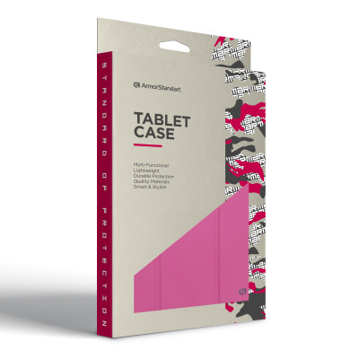 Чехол для планшета Armorstandart Smart Fold Pen Xiaomi Redmi Pad 2 Rose Red (ARM86111) Винница - изображение 8