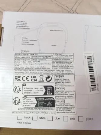 Міні-шийний вентилятор Одеса