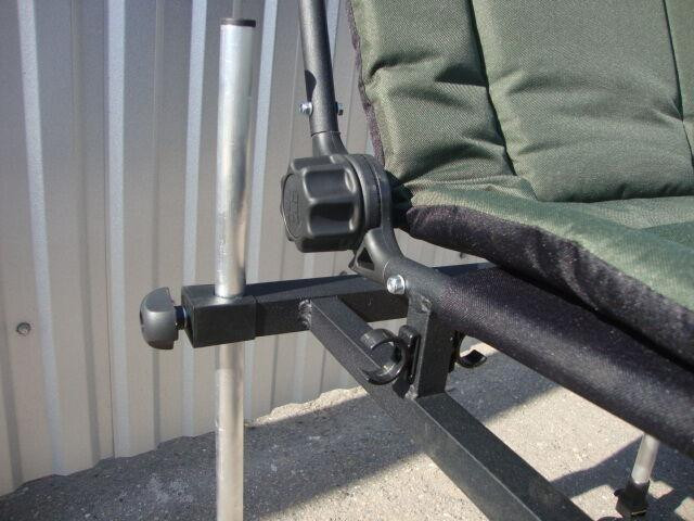 Кресло Фидерное (Карповое) М-Elektrostatyk F3 CUZO (Нагрузка до 120 кг) Зеленый Нововолынск - изображение 6